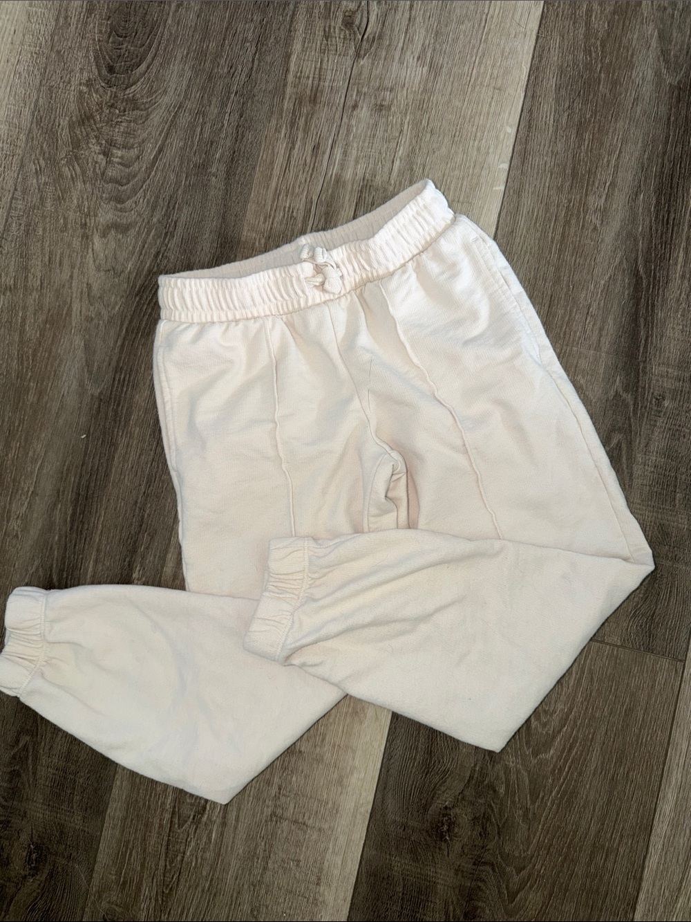 Kids Cozy Elastic Waist Sweatpants
